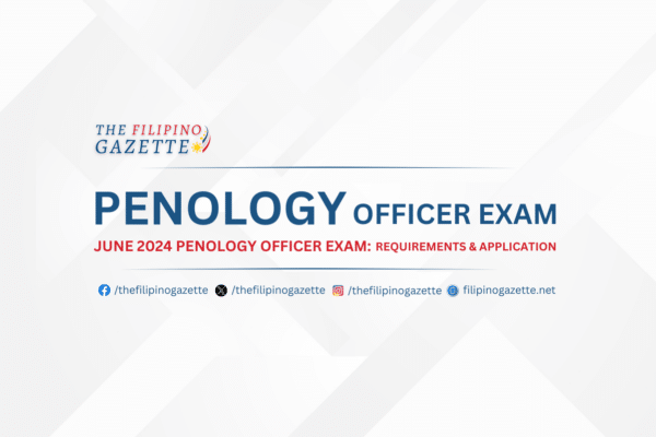 JUNE 2024 PENOLOGY OFFICER EXAM POE Requirements And Application