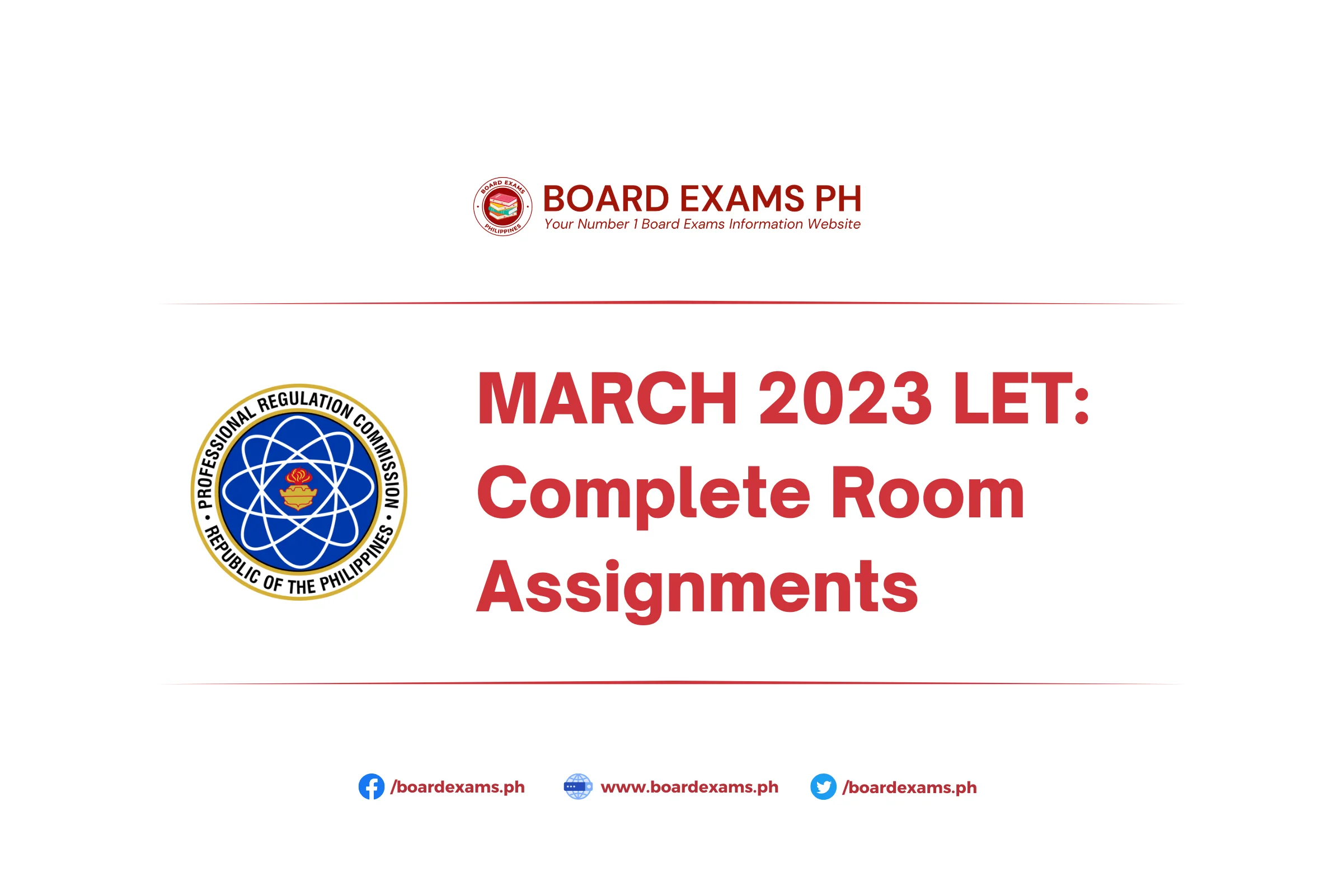 let room assignment 2023
