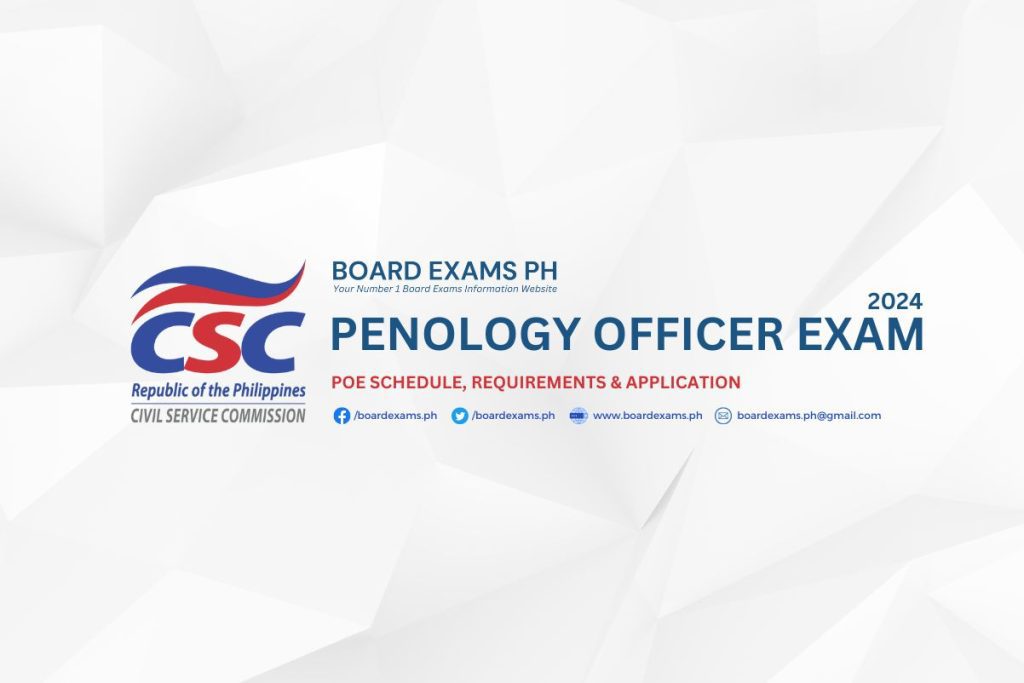 2024 Penology Officer Exam POE Requirements And Application The   PENOLOGY OFFICER EXAM 2024 1024x683 