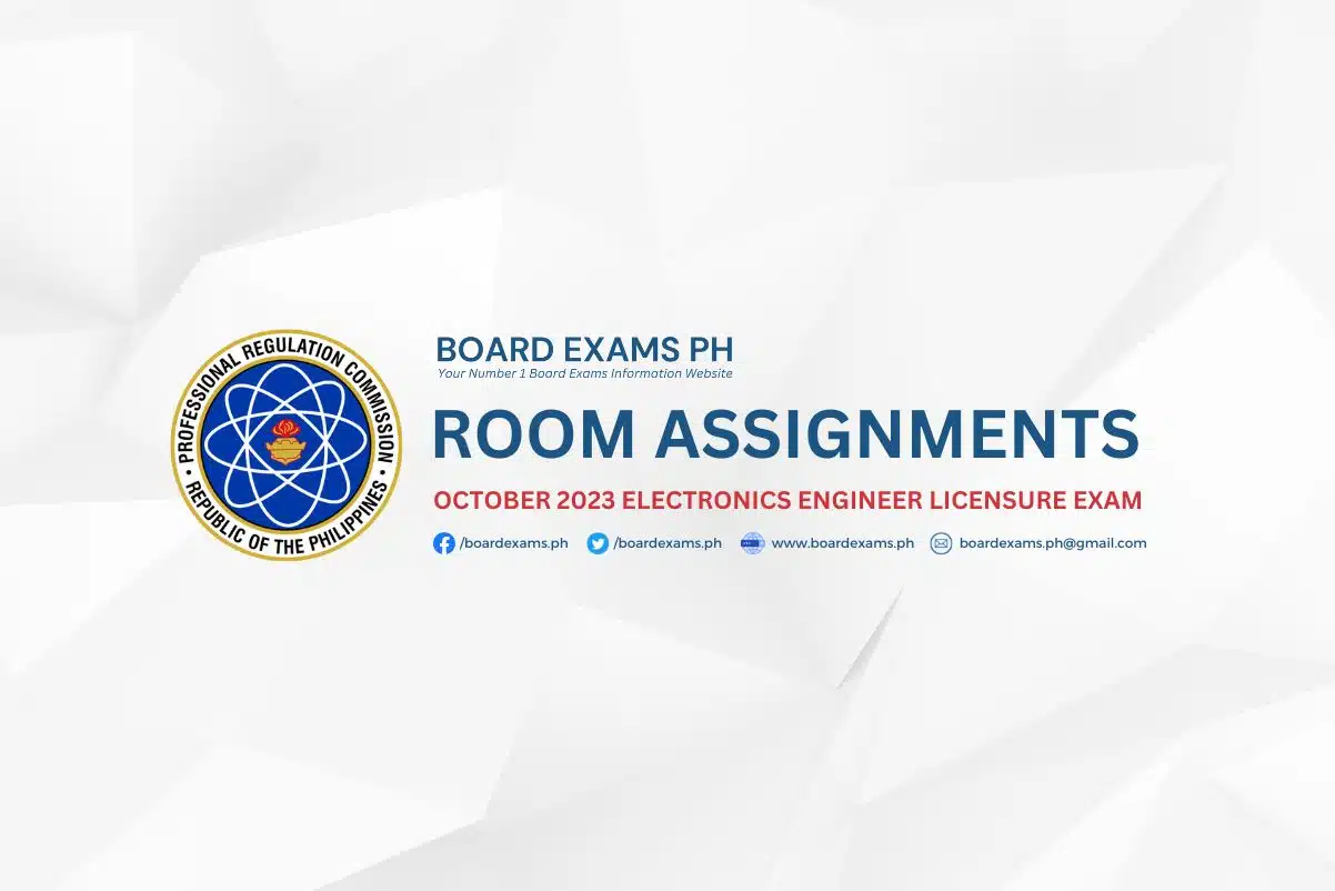 electronics engineering room assignment 2023