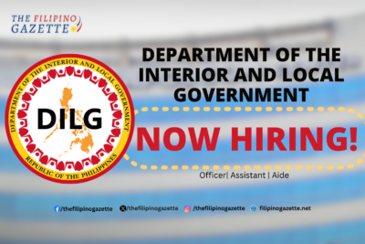 The Department of Interior and Local Government (DILG) is Hiring – The ...